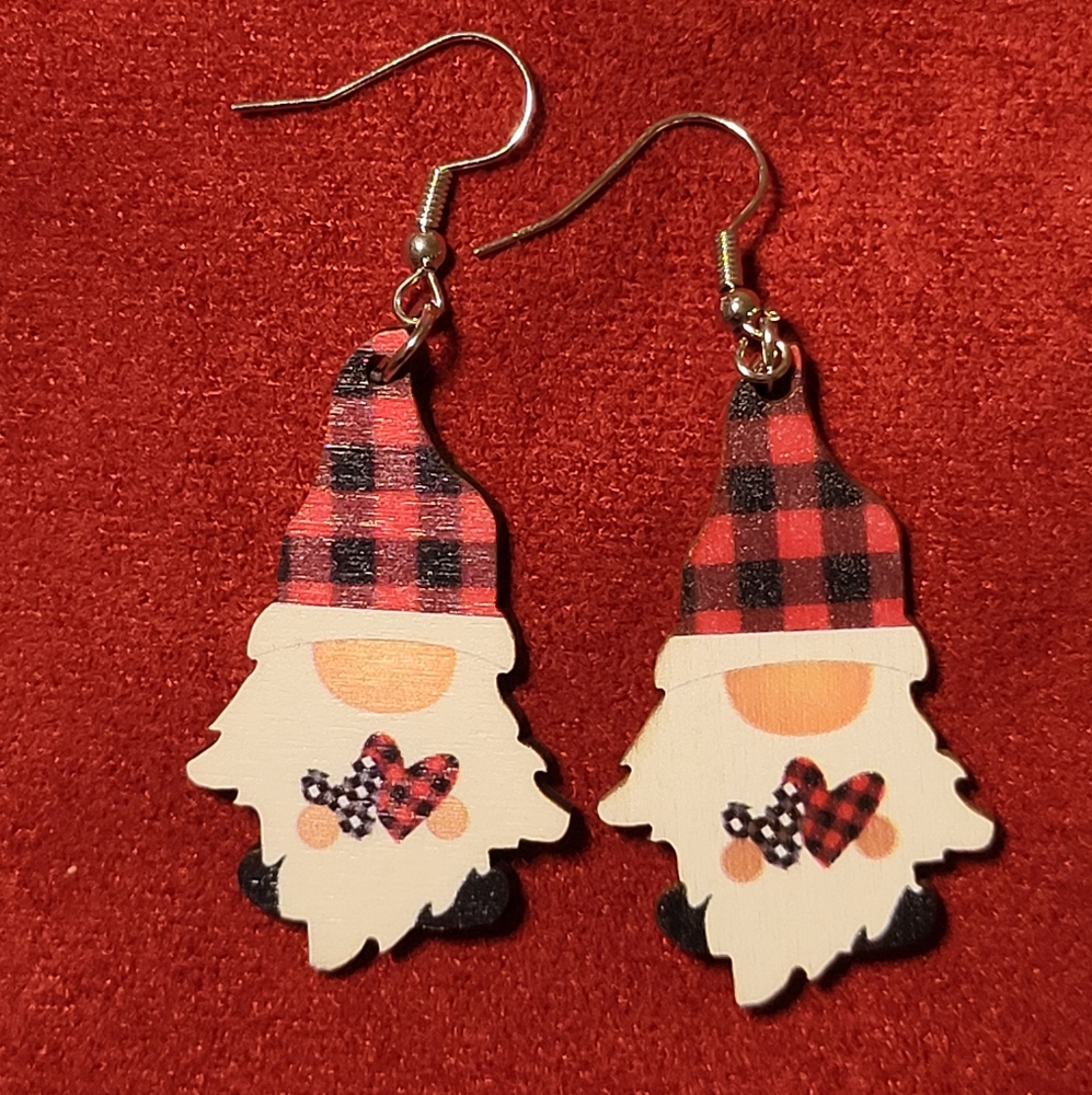 Gnome Earrings NWT